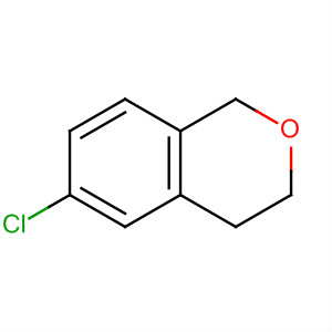 1H-2-benzopyran, 6-chloro-3,4-dihydro- Structure,78317-88-1Structure