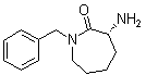 (R)-3-amino-1-benzylazepan-2-one Structure,783368-48-9Structure