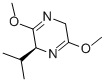 (2S)-(+)-2,5-Dihydro-3,6-dimethoxy-2-isopropylpyrazine Structure,78342-42-4Structure