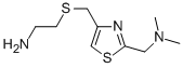 2-(Dimethylaminomethyl)-4-(2-aminoethylthiomethyl)thiazole Structure,78441-62-0Structure