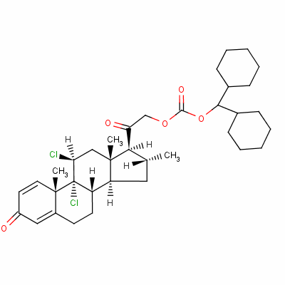 地西洛可龍結(jié)構(gòu)式_78467-68-2結(jié)構(gòu)式