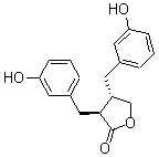 Enterolactone Structure,78473-71-9Structure