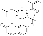 白花前胡素E結(jié)構(gòu)式_78478-28-1結(jié)構(gòu)式