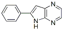 2-Phenyl-4,7-diazaindole Structure,78605-10-4Structure