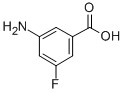 3-Amino-5-fluorobenzoic acid Structure,786616-54-4Structure