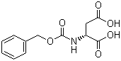 N-Benzyloxycarbonyl-D-aspartic acid Structure,78663-07-7Structure