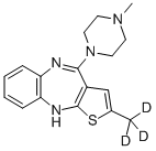 奧氮平-D3結(jié)構(gòu)式_786686-79-1結(jié)構(gòu)式