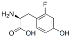 2-氟-L-酪氨酸結(jié)構(gòu)式_78709-81-6結(jié)構(gòu)式