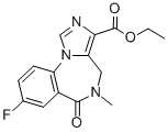 Flumazenil Structure,78755-81-4Structure