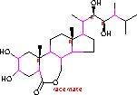 表油菜素內(nèi)酯結構式_78821-43-9結構式