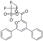 Ethyl 4,6-Diphenylpyryliumtrifluoromethanesulfonate-2-carboxylate Structure,78904-85-5Structure