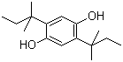 2,5-Di(tert-amyl)hydroquinone Structure,79-74-3Structure