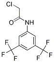 N1-[3,5-Di(trifluoromethyl)phenyl]-2-chloroacetamide Structure,790-75-0Structure