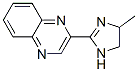 (9CI)-2-(4,5-二氫-4-甲基-1H-咪唑-2-基)-喹噁啉結(jié)構(gòu)式_790175-67-6結(jié)構(gòu)式