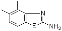 2-Amino-4,5-dimethylbenzothiazole Structure,79050-49-0Structure