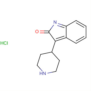 3-(Piperidin-4-yl)indolin-2-onehydrochloride Structure,79098-85-4Structure