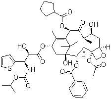 Simotaxel Structure,791635-59-1Structure