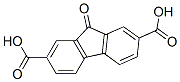 9-Fluorenone-2,7-dicarboxylic acid Structure,792-26-7Structure