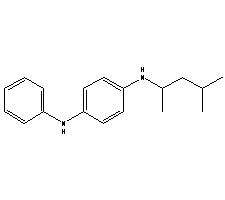 N-(1,3-Dimethylbutyl)-N-phenyl-p-phenylenediamine Structure,793-24-8Structure