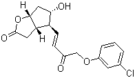 Cl-bk Structure,79356-61-9Structure