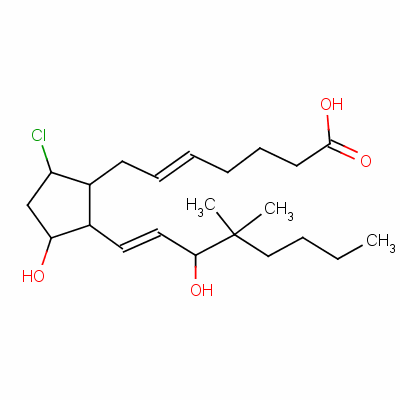 諾氯前列素結(jié)構(gòu)式_79360-43-3結(jié)構(gòu)式