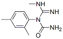 (9CI)-N-(2,4-二甲基苯基)-N-[亞氨基(甲基氨基)甲基]-脲結(jié)構(gòu)式_793614-81-0結(jié)構(gòu)式