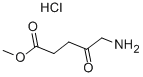 5-Aminolevulinic acid methyl ester hydrochloride Structure,79416-27-6Structure