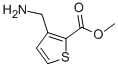 3-Aminomethyl-thiophene-2-carboxylic acid methyl ester Structure,79472-21-2Structure