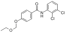 乙氧苯草胺結構式_79540-50-4結構式