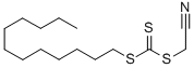 S-Cyanomethyl-S-dodecyltrithiocarbonate Structure,796045-97-1Structure