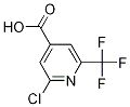 2-Chloro-6-(trifluoromethyl)isonicotinic acid Structure,796090-23-8Structure