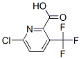 2-Pyridinecarboxylic acid, 6-chloro-3-(trifluoromethyl)- Structure,796090-24-9Structure