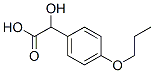 4-Propoxylmandelic acid Structure,79694-16-9Structure