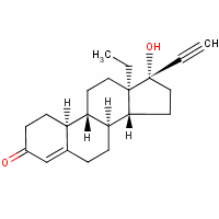 (-)-炔諾孕酮結(jié)構(gòu)式_797-64-8結(jié)構(gòu)式