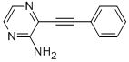 3-(Phenylethynyl)pyrazin-2-amine Structure,798544-32-8Structure