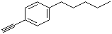 4-戊基苯乙炔結(jié)構(gòu)式_79887-10-8結(jié)構(gòu)式