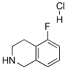 Isoquinoline, 5-fluoro-1,2,3,4-tetrahydro-, hydrochloride Structure,799274-07-0Structure