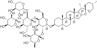 刺蒺藜素結(jié)構(gòu)式_79974-46-2結(jié)構(gòu)式