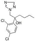 Hexaconazole Structure,79983-71-4Structure