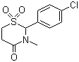 氯美扎酮結(jié)構(gòu)式_80-77-3結(jié)構(gòu)式