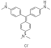 龍膽紫結(jié)構(gòu)式_8004-87-3結(jié)構(gòu)式