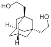 1,3-Bis(2-hydroxyethyl)adamantane Structure,80121-65-9Structure