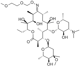 Roxithromycin Structure,80214-83-1Structure