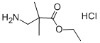 Ethyl 3-Amino-2,2-dimethylpropanoate Hydrochloride Structure,80253-38-9Structure