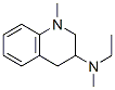 (8CI)-3-(乙基甲基氨基)-1,2,3,4-四氫-1-甲基喹啉結(jié)構(gòu)式_802542-67-2結(jié)構(gòu)式