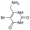 (8CI)-6-(氨基甲基)-5-溴-尿嘧啶結(jié)構(gòu)式_802895-55-2結(jié)構(gòu)式