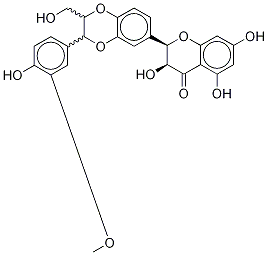 水飛薊素A,B結(jié)構(gòu)式_802918-57-6結(jié)構(gòu)式