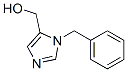 1-Benzyl-5-hydroxymethyl-1H-imidazole Structure,80304-50-3Structure