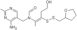 呋喃硫胺結(jié)構(gòu)式_804-30-8結(jié)構(gòu)式