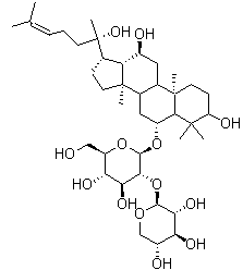 20(S)-notoginsenosider2 Structure,80418-25-3Structure